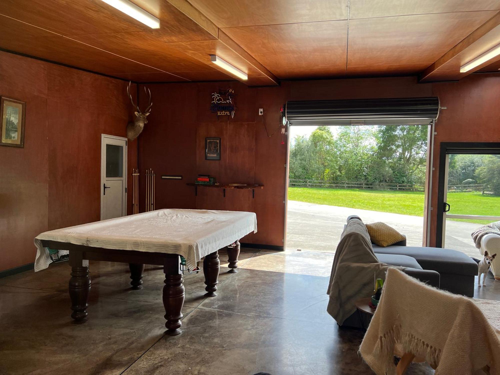 Self Contained Open Shed Space Wainui  Esterno foto